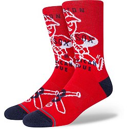 Stance Boston Red Sox Red Hey Batter Crew Sock