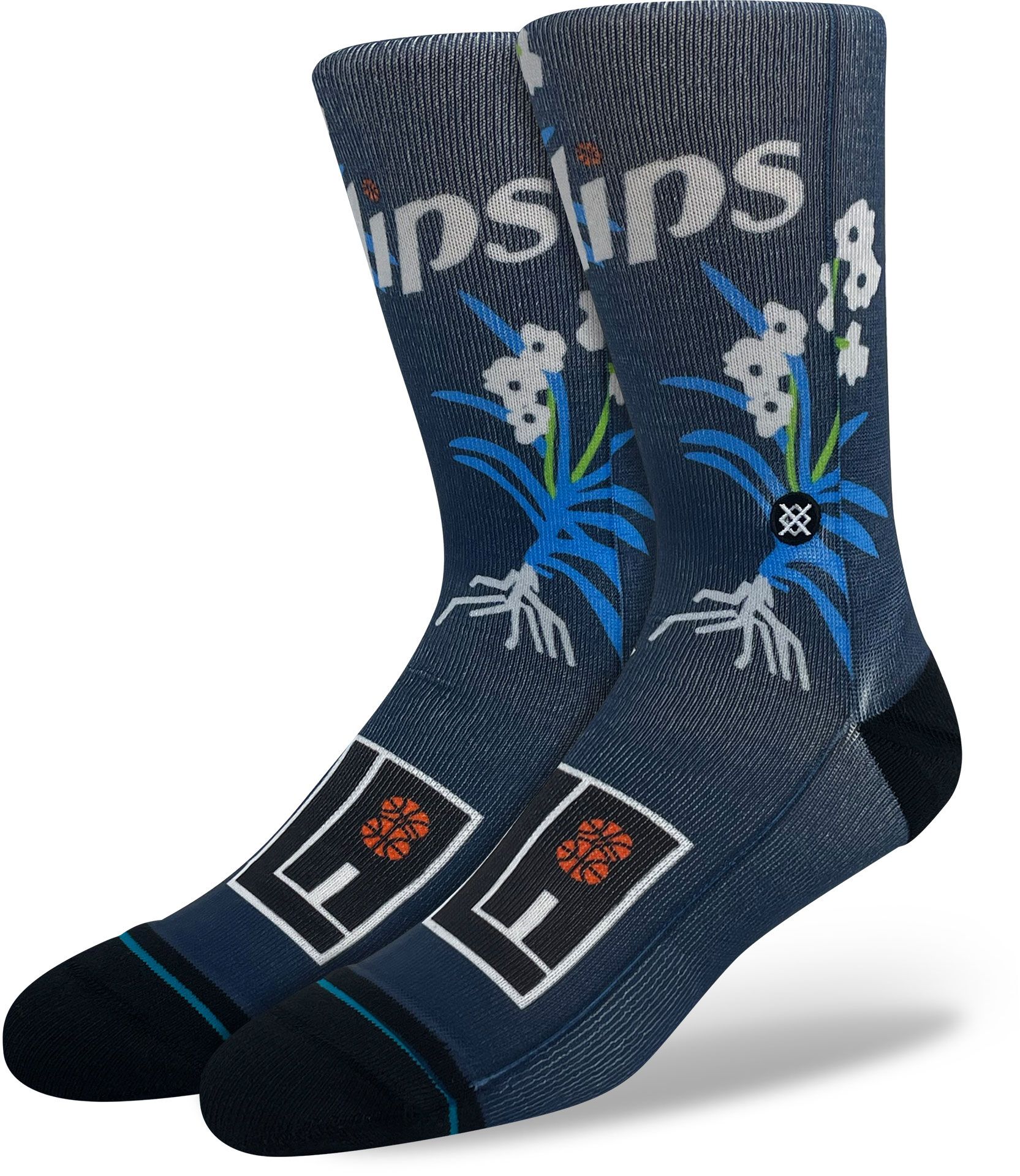 Stance Adult 2023-24 City Edition Los Angeles Clippers Socks - No Color