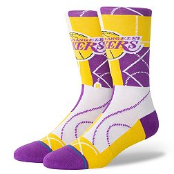 Stance Adult Los Angeles Lakers Zone Socks