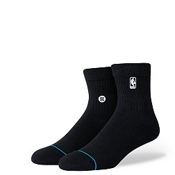 Stance Adult NBA Logoman Black Socks