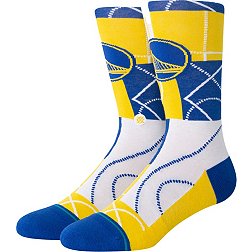 Stance Adult Golden State Warriors Zone Socks