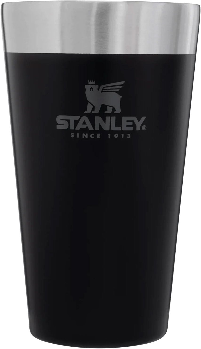 Photos - Other Accessories Stanley 16 oz. Adventure Stacking Pint Glass, Matte Black 23STAASTNLY16ZVC 