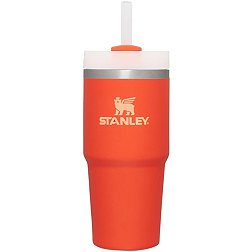 Stanley Cup Cream/White - Stanley Tumbler - Stylish Stanley Tumbler - Pink  Barbie Citron Dye Tie