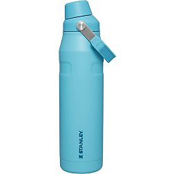 ENKELSPÅRIG Water bottle - stainless steel/bright blue 17 oz
