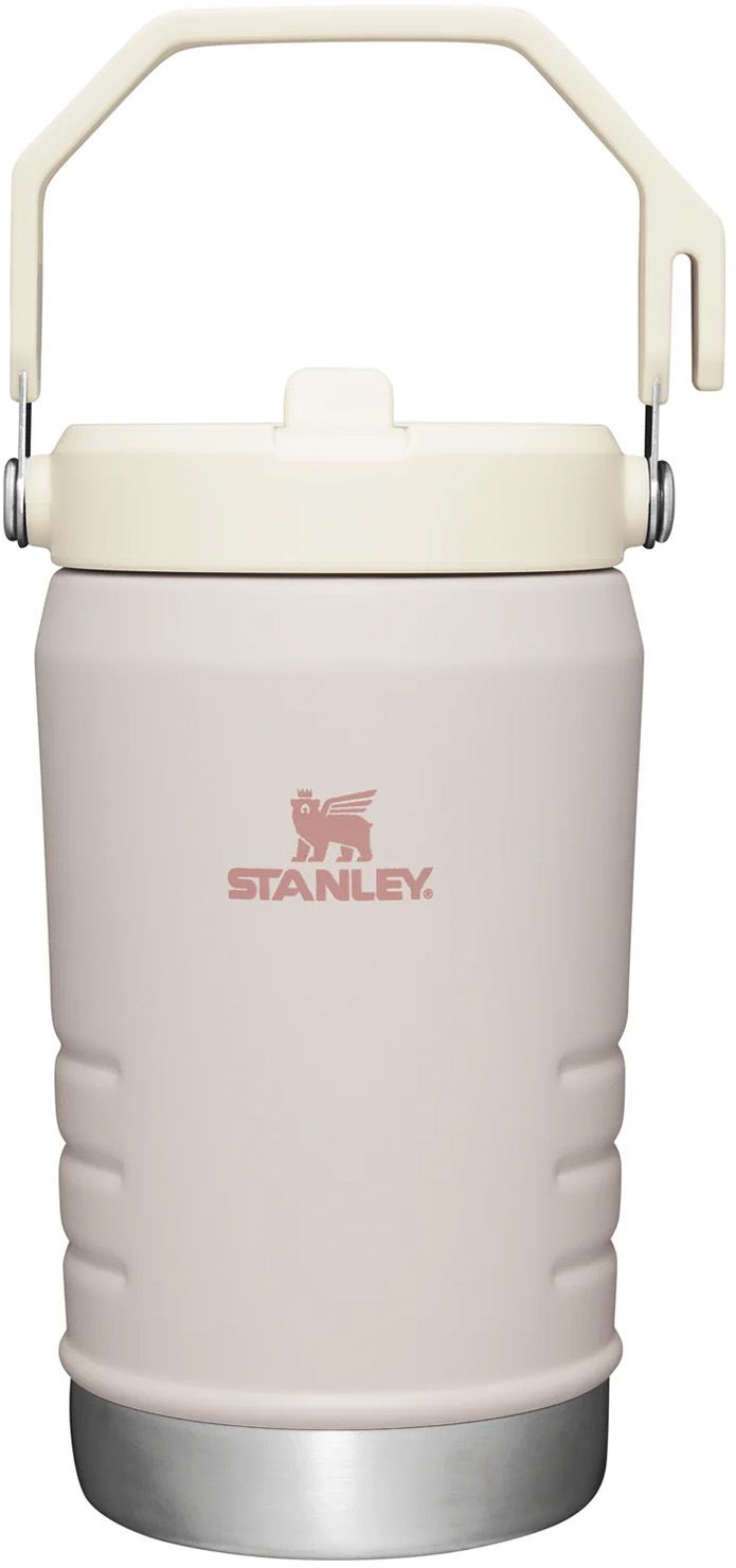 Photos - Water Bottle Stanley 40 Oz. IceFlow Jug with Flip Straw, Rose Quartz 23STAU40ZSTNLYCFLH 