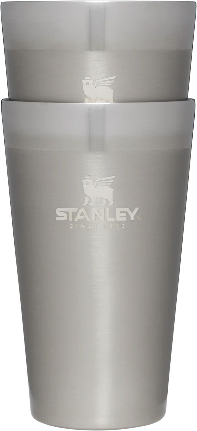 Stanley 16 oz. Adventure Stacking Pint Glass – 2 Pack