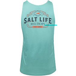 Salt Life Men's Reel Livin Tank Top