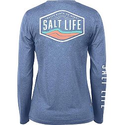 Salt Life Women's Rays and Waves Long Sleeve Shirt