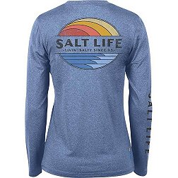 Salt Life Women's Vintage Rays Long Sleeve Shirt