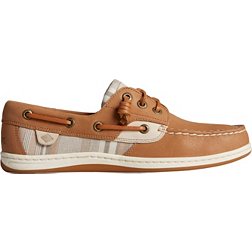 Sperry Women's Songfish 3-Eye Striped Boat Shoes