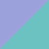 Mint/Purple