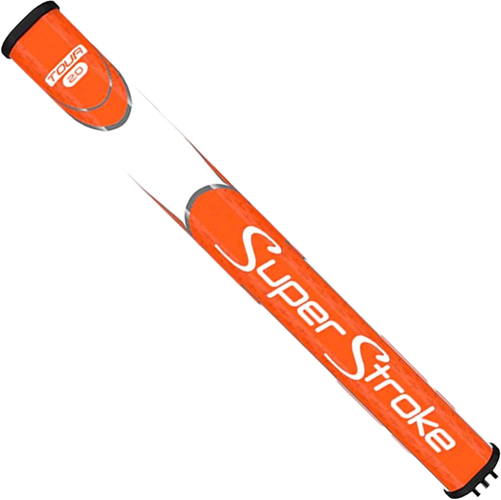 Orange/White