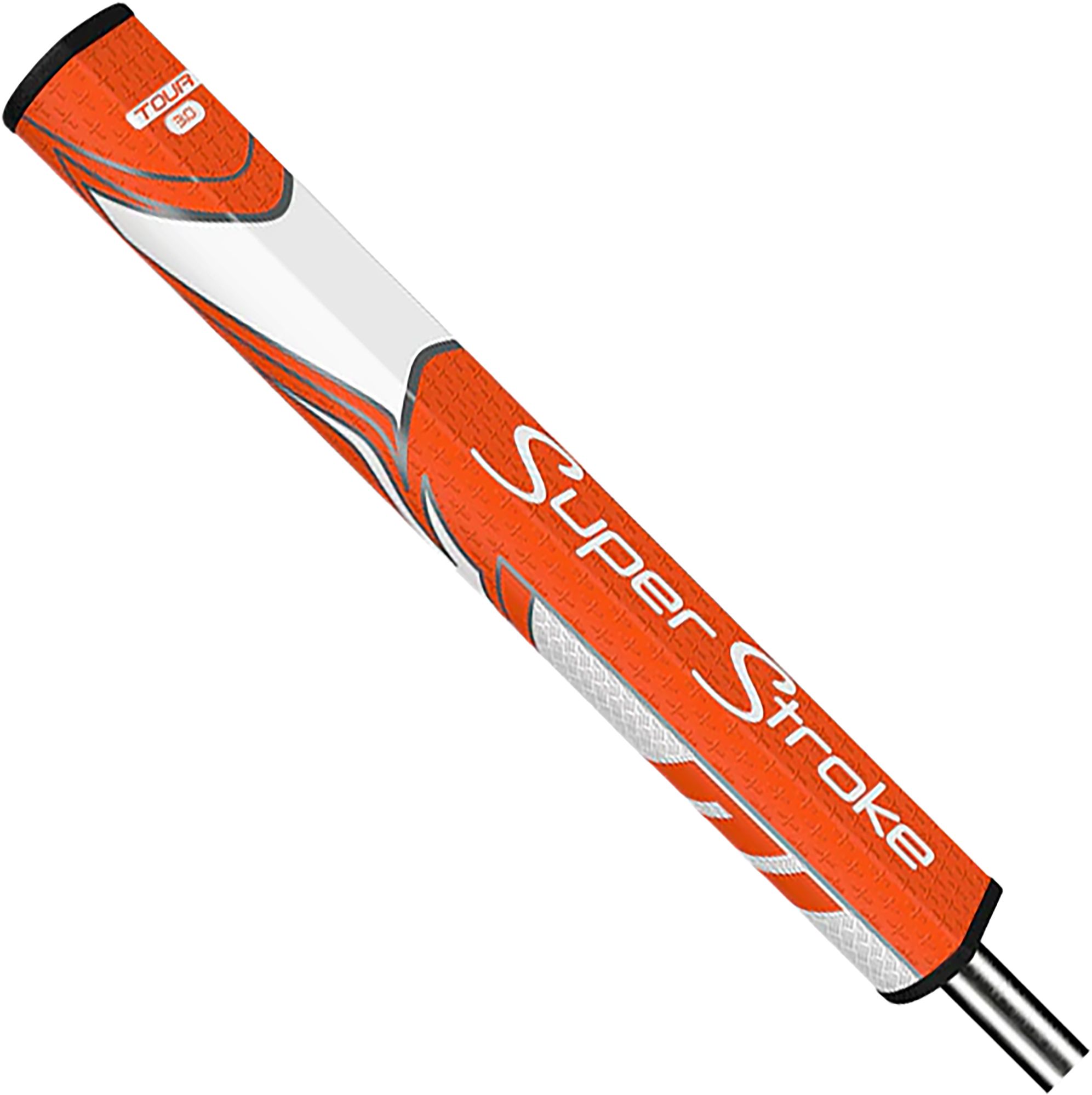 Orange/White