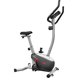 Sport24 Stationary Upright Exercise Spinning Bike for Home Use with 8kg  Flywheel, LCD Screen, Multi-Resistance Levels, Bicycle Cardio Trainer  Indoor