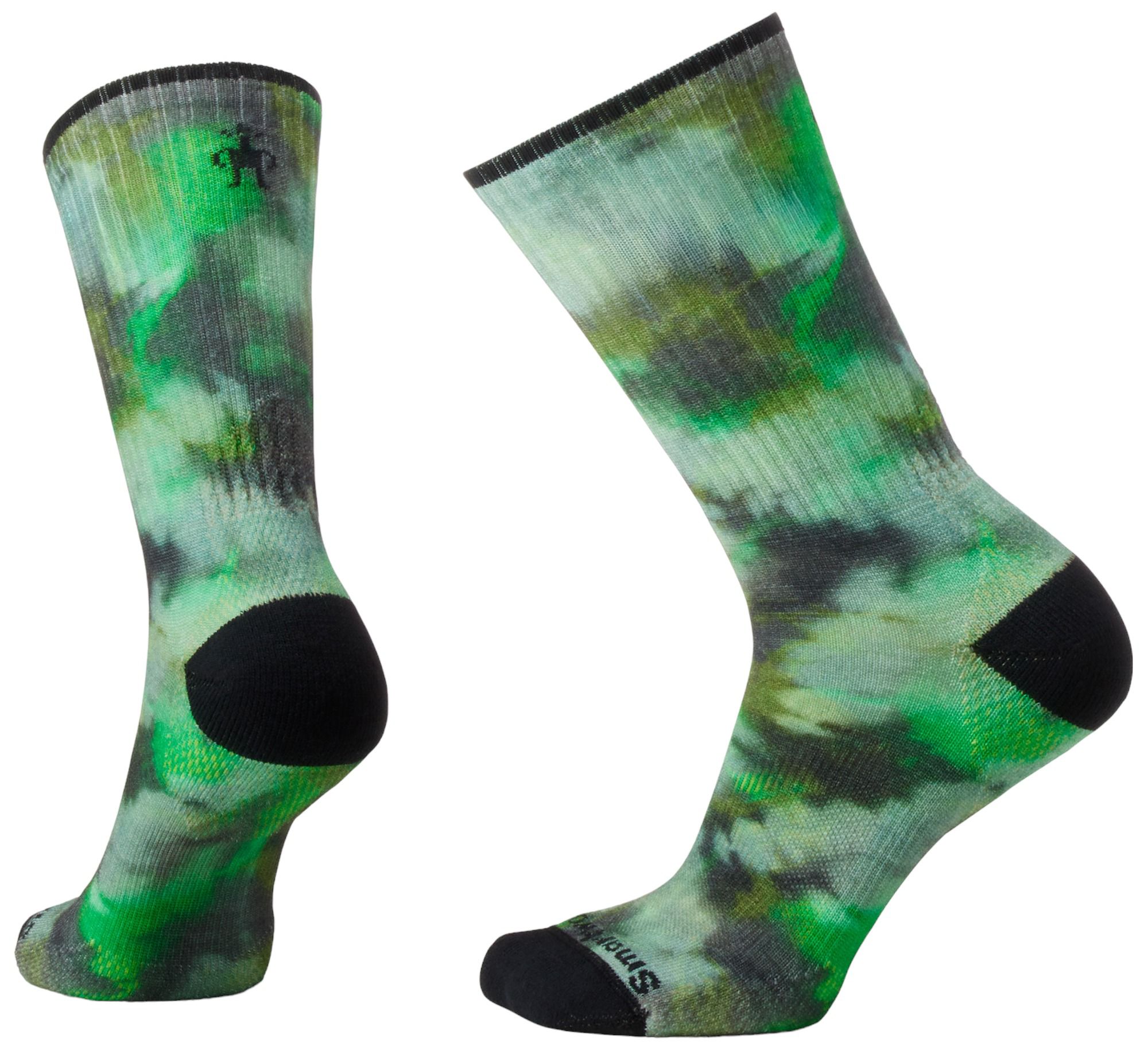 Smartwool Athletic Far Out Tie Dye Printed Crew Sock, Men