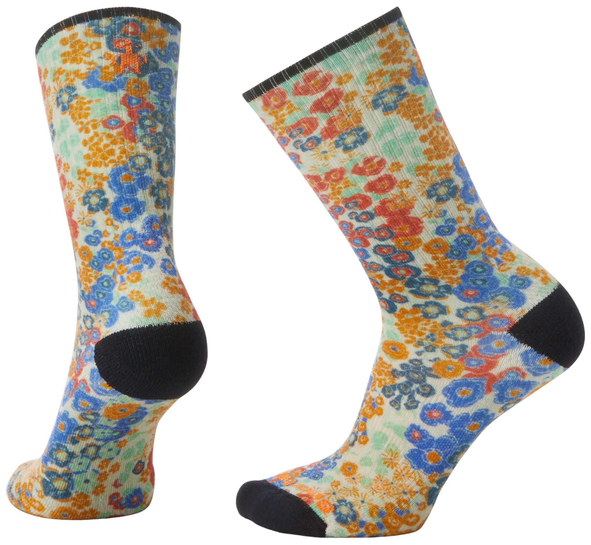 Smartwool Athletic Meadow Printed Crew Sock