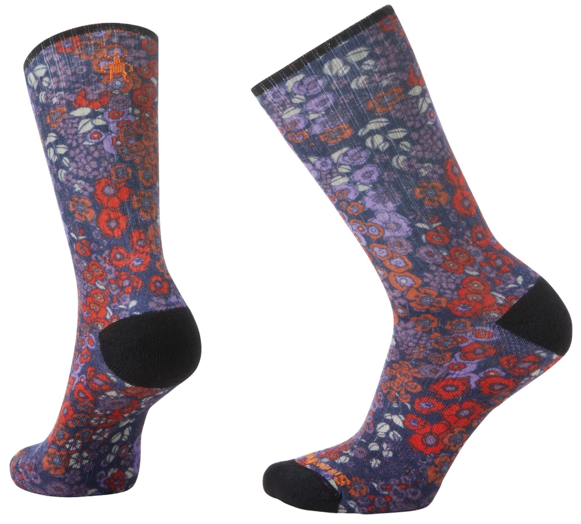 Smartwool Athletic Meadow Printed Crew Sock