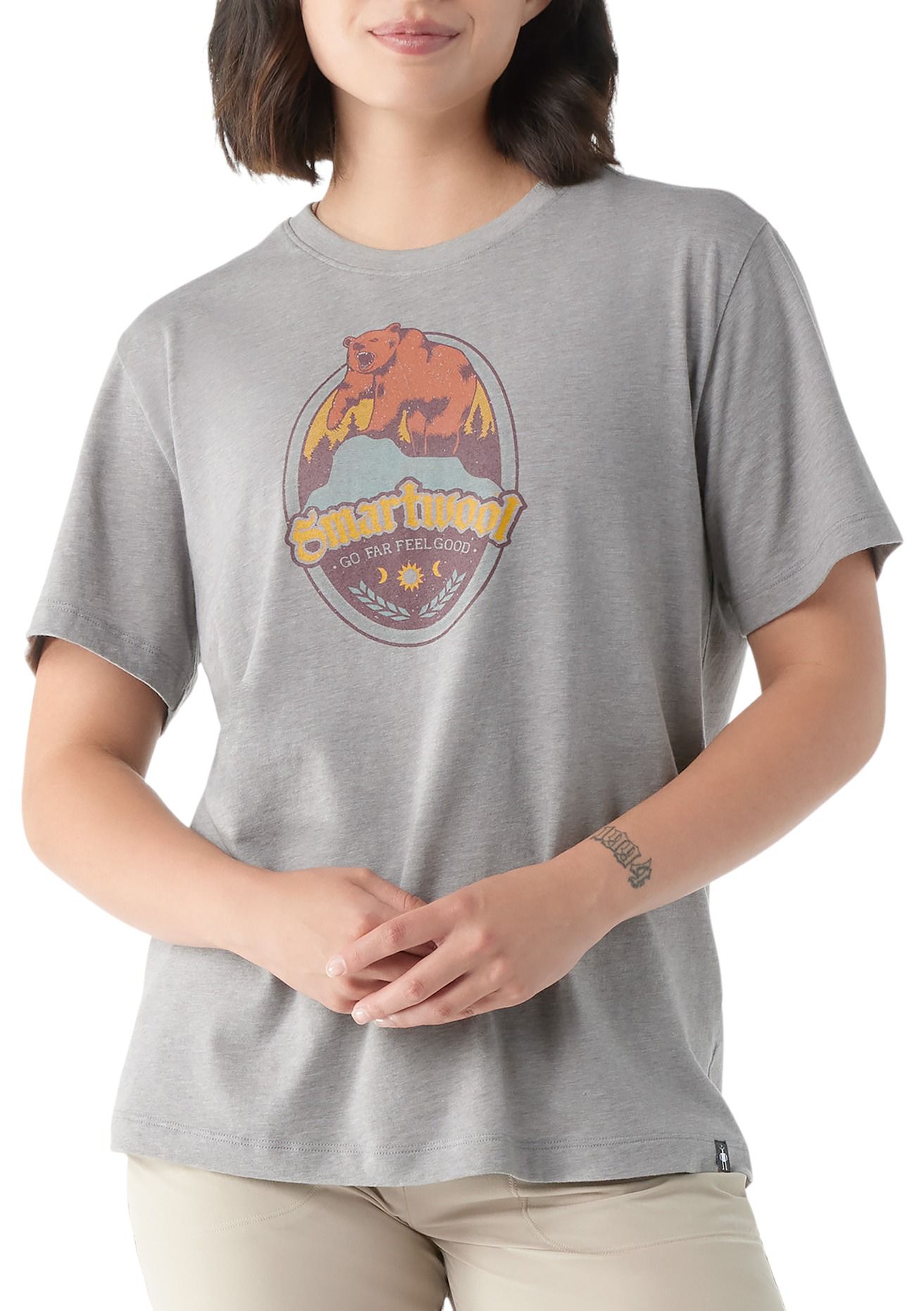 Light Grey Heather