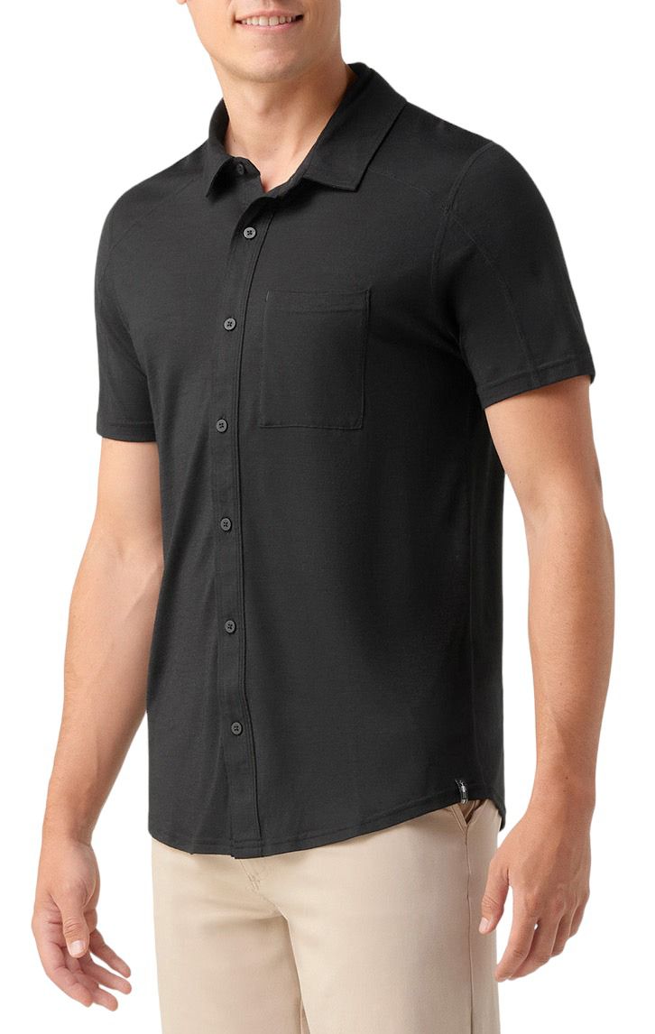 Smartwool Men's Button Down SS Shirt