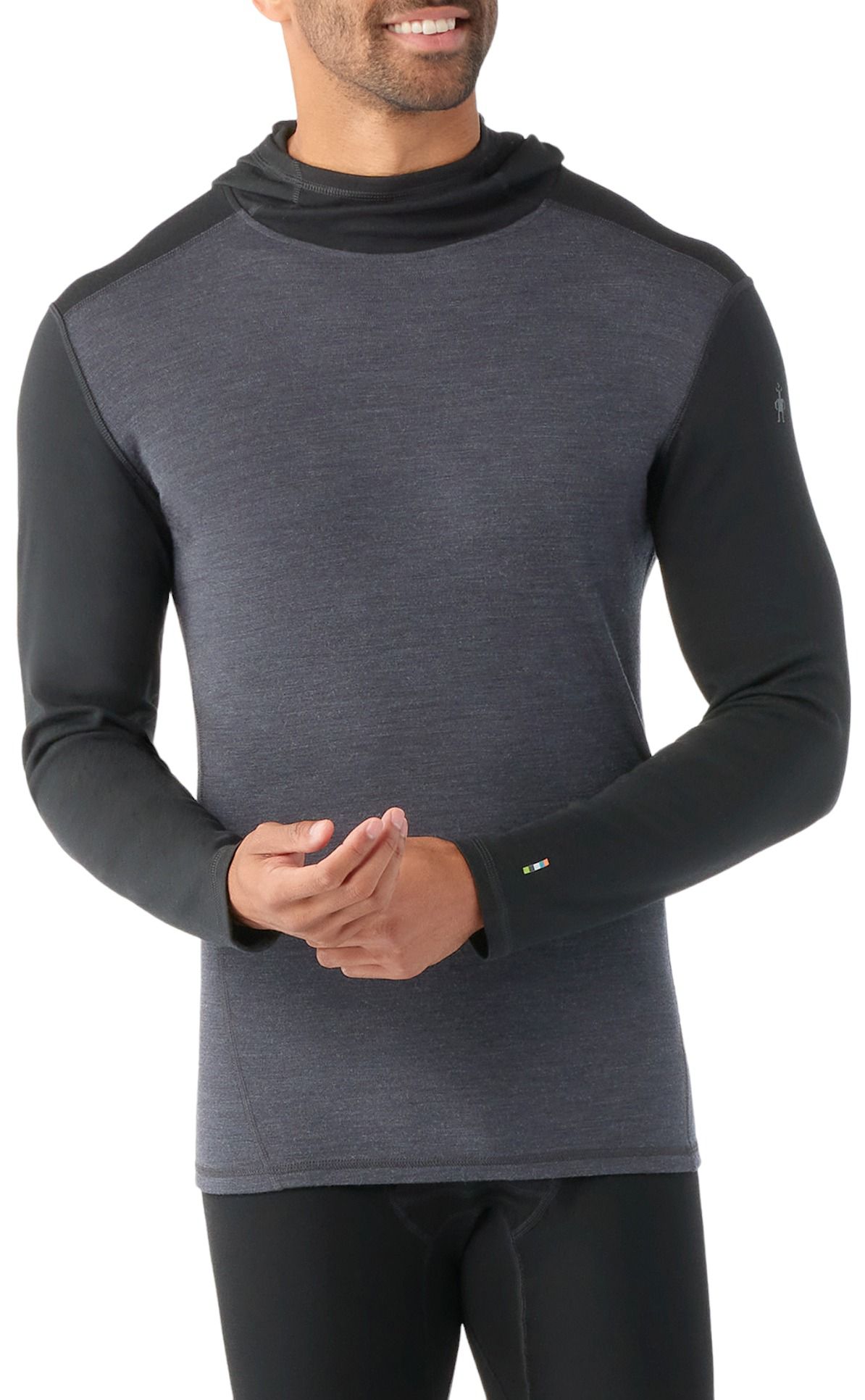 Black/Charcoal Heather