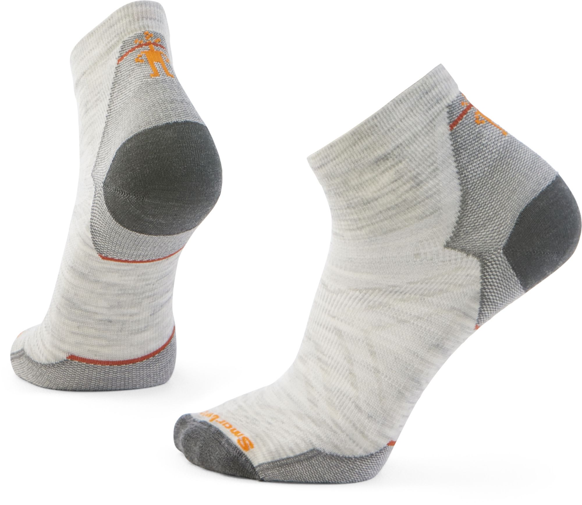 SmartWool Men's Run Zero Cushion Ankle Socks