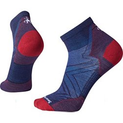 SmartWool Men's Run Zero Cushion Ankle Socks