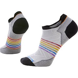 Smartwool Run Zero Cushion Pride Rainbow Low Ankle Socks