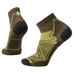 Smartwool Men's Run Zero Cushion Ankle Sock