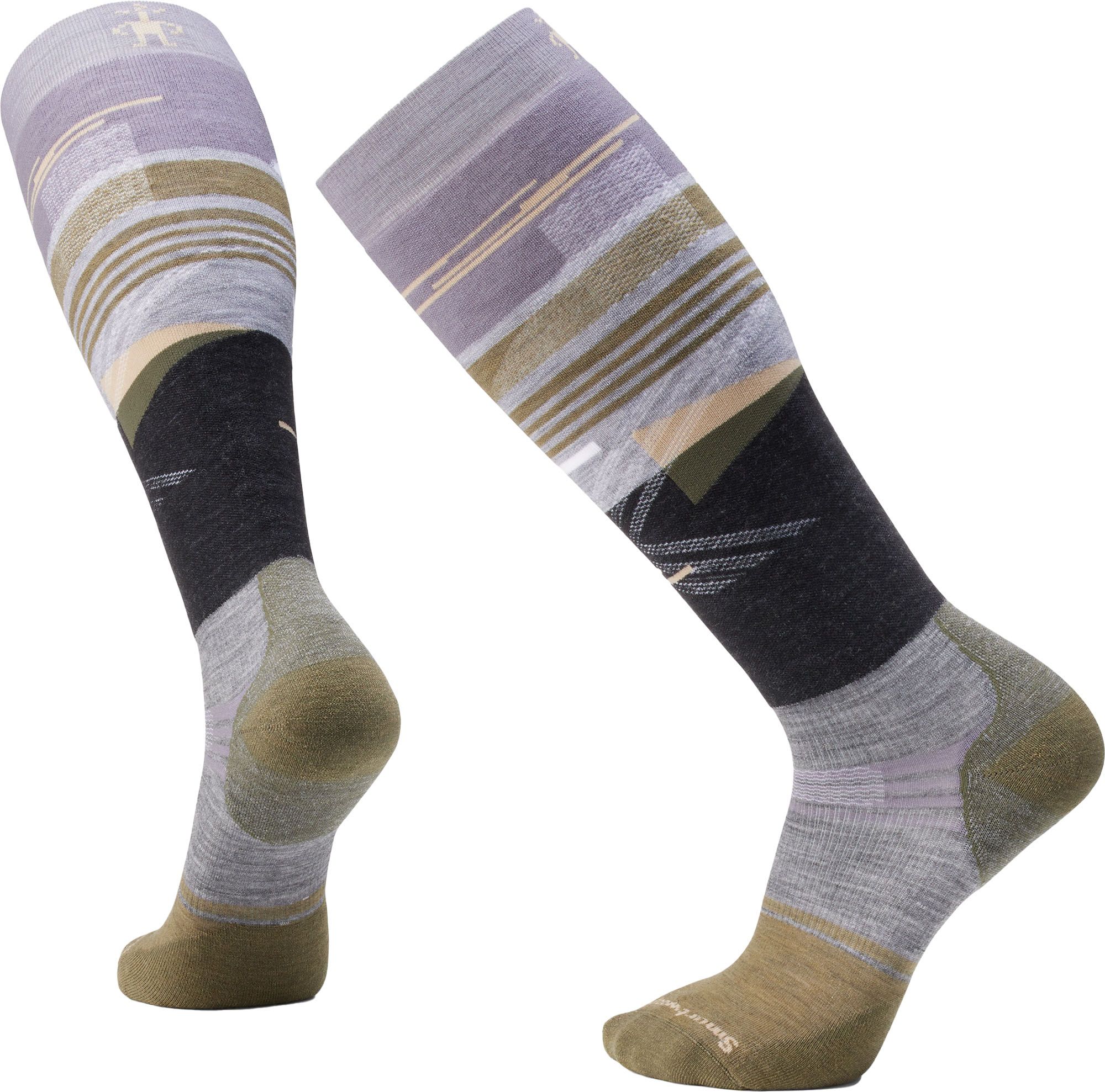 Smartwool Snowboard Targeted Cushion Over The Calf Socks, Women