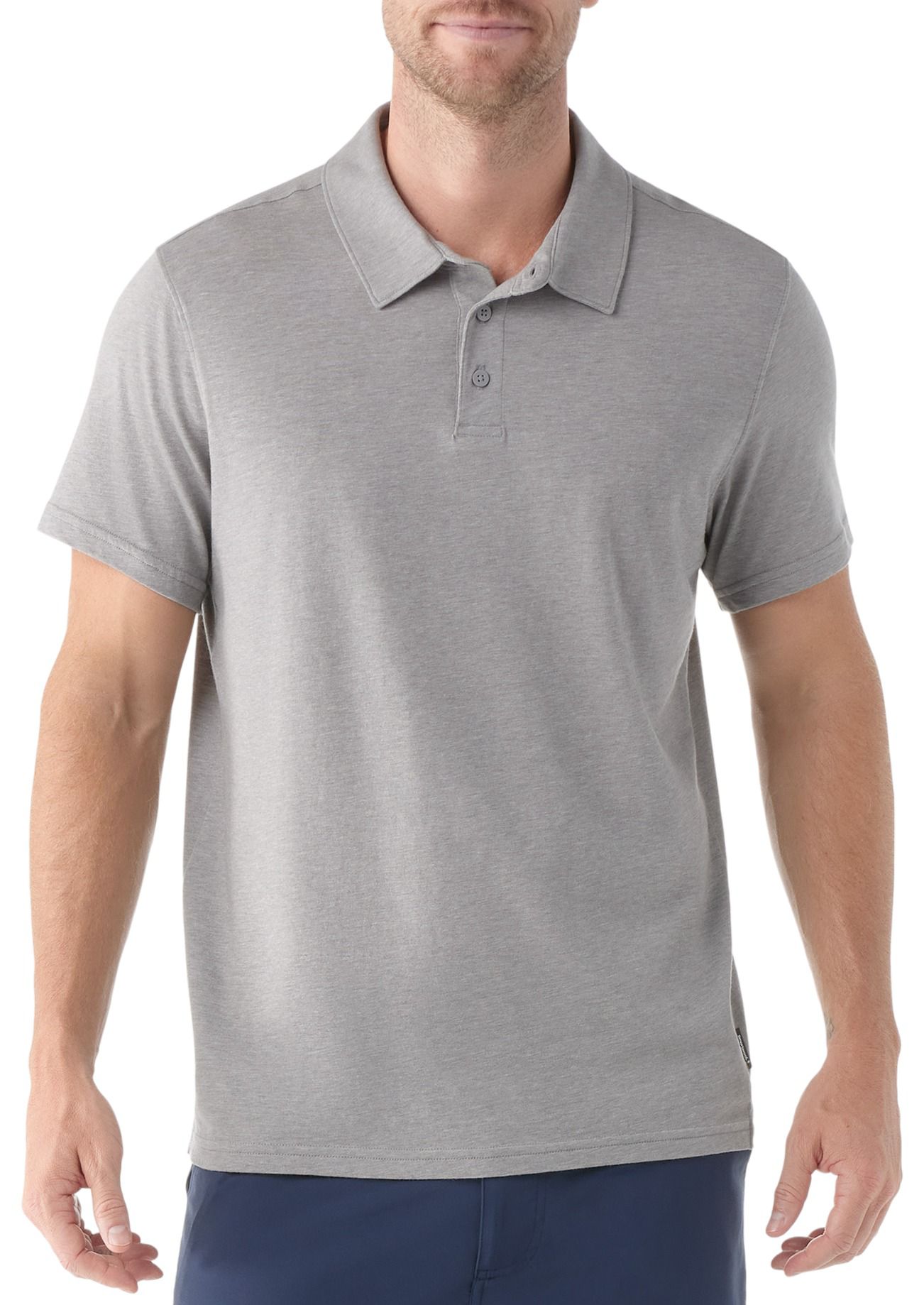 SmartWool Men's Short Sleeve Polo T-Shirt