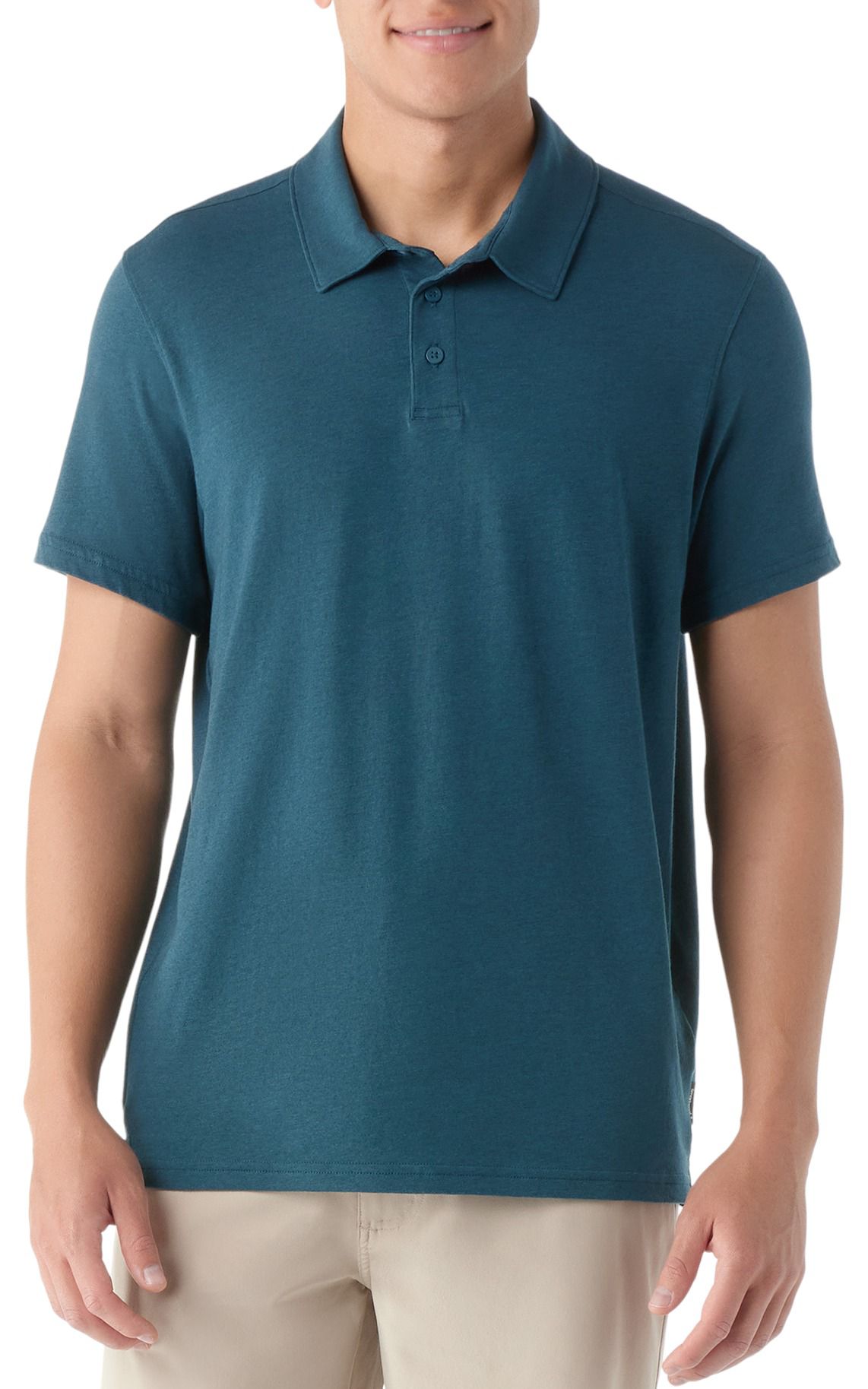 SmartWool Men's Short Sleeve Polo T-Shirt