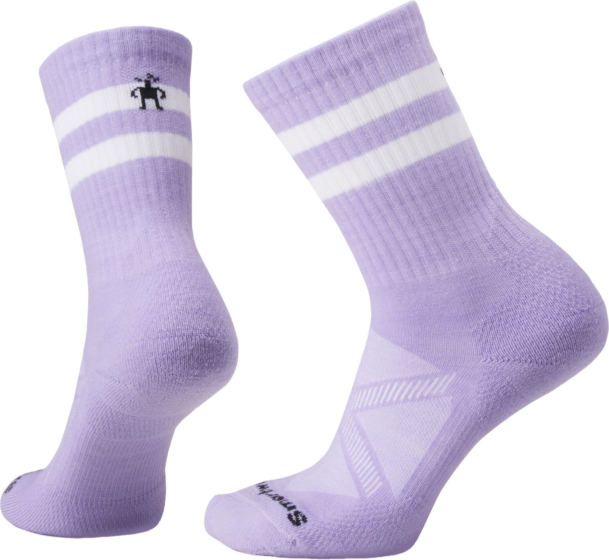 Smartwool Men's Athletic Targeted Cushion Stripe Crew Socks