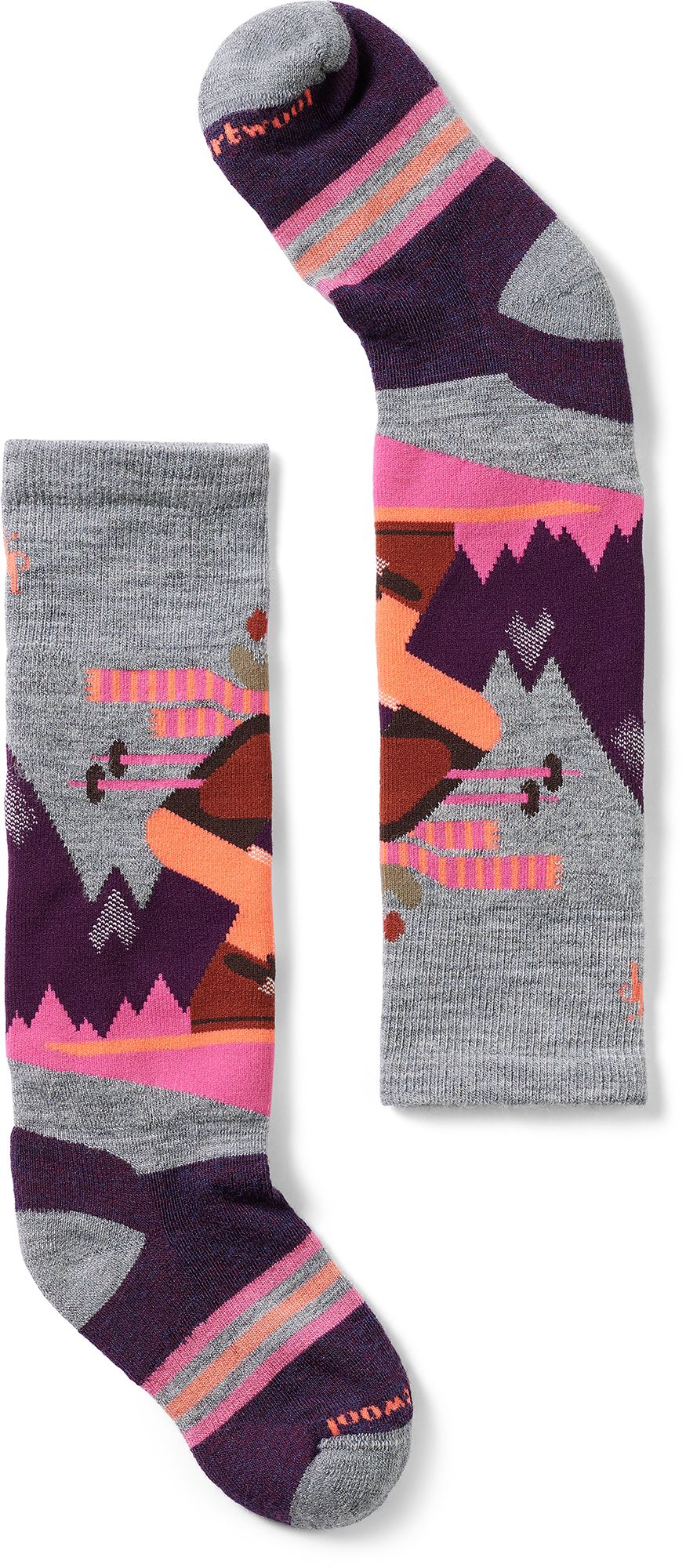 Light Gray/Pink