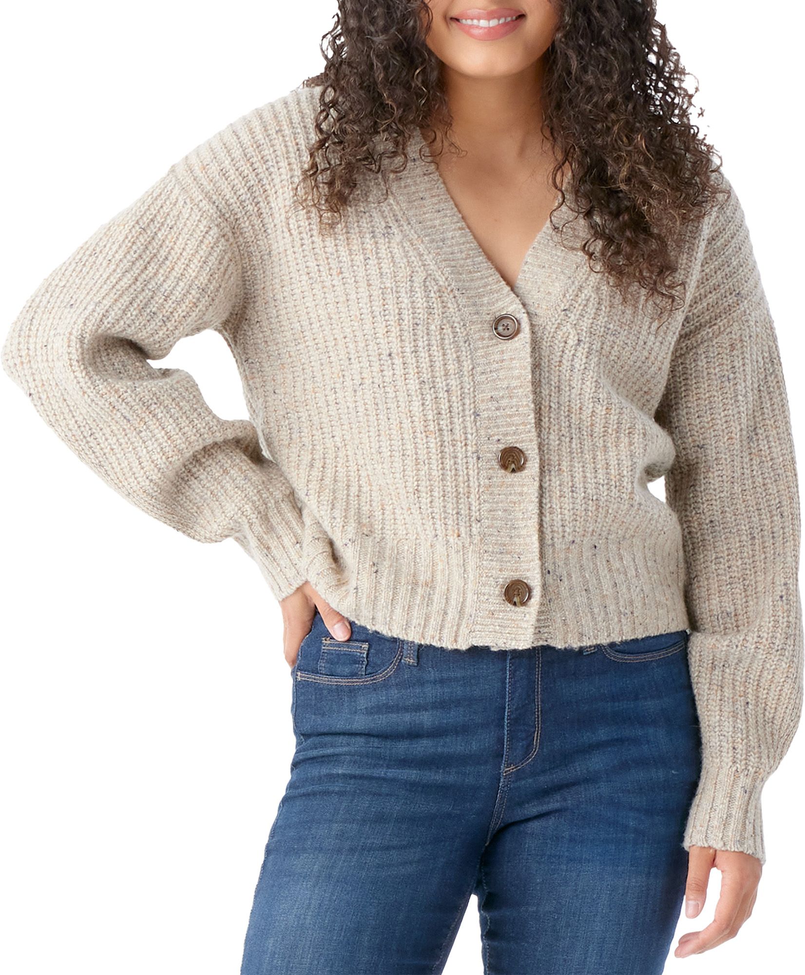 Smartwool Women's Cozy Lodge Cropped Cardigan Sweater