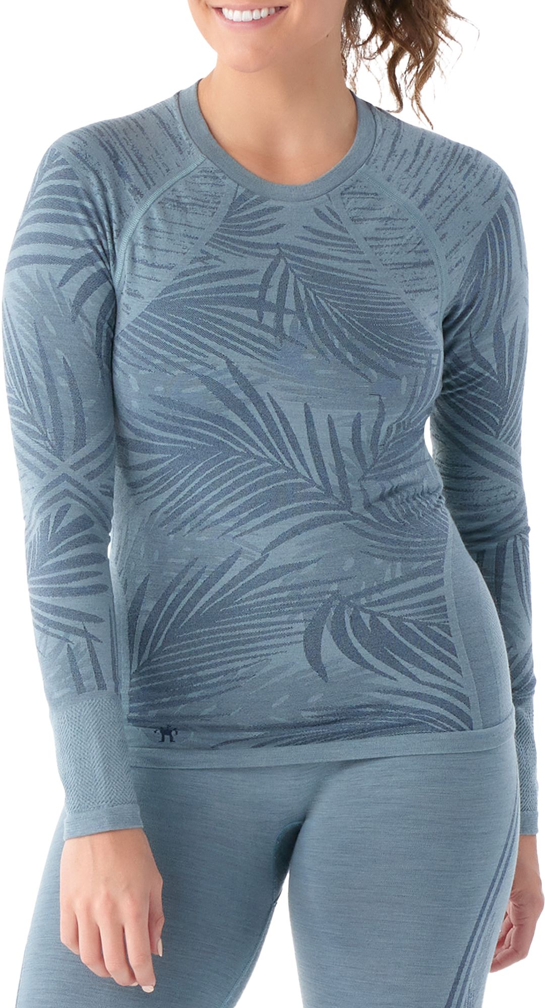 SmartWool Women's Intraknit Active Base Layer Long Sleeve Shirt