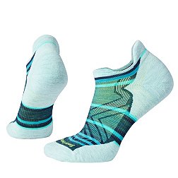 SmartWool Women's Run Targeted Cushion Stripe Low Ankle Socks
