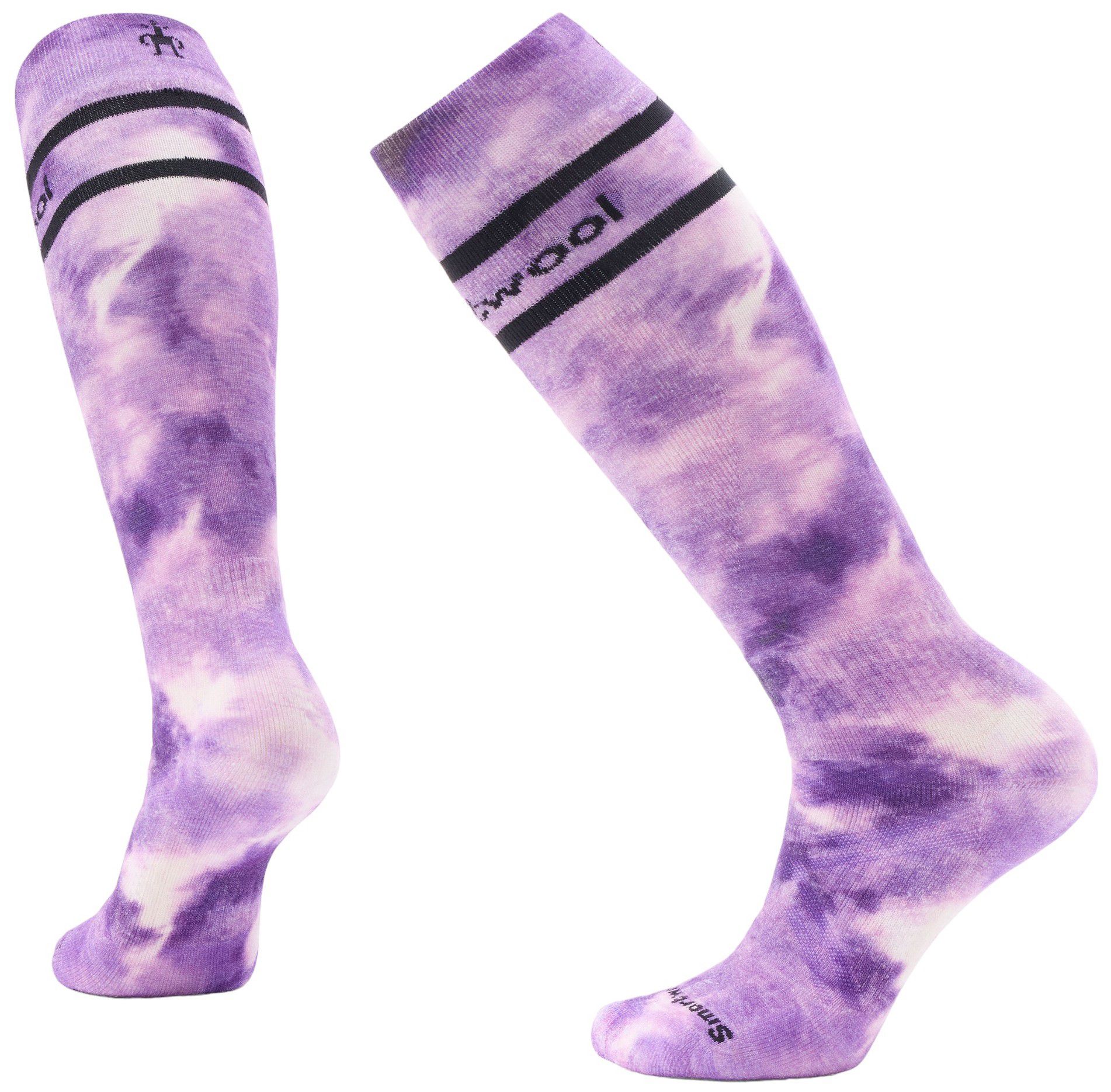 Smartwool Ski Full Cushion Over The Calf Tie Dye Socks