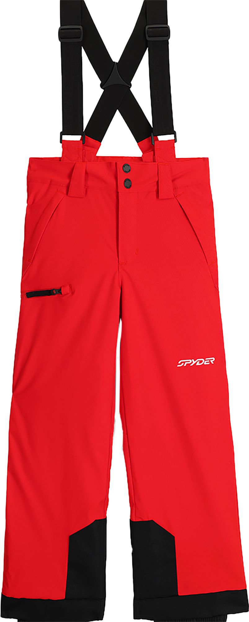 Photos - Ski Wear Spyder Boys' Propulsion Pants, Size 8, Volcano 23SYDBBPRPLSNPNTSYOW 