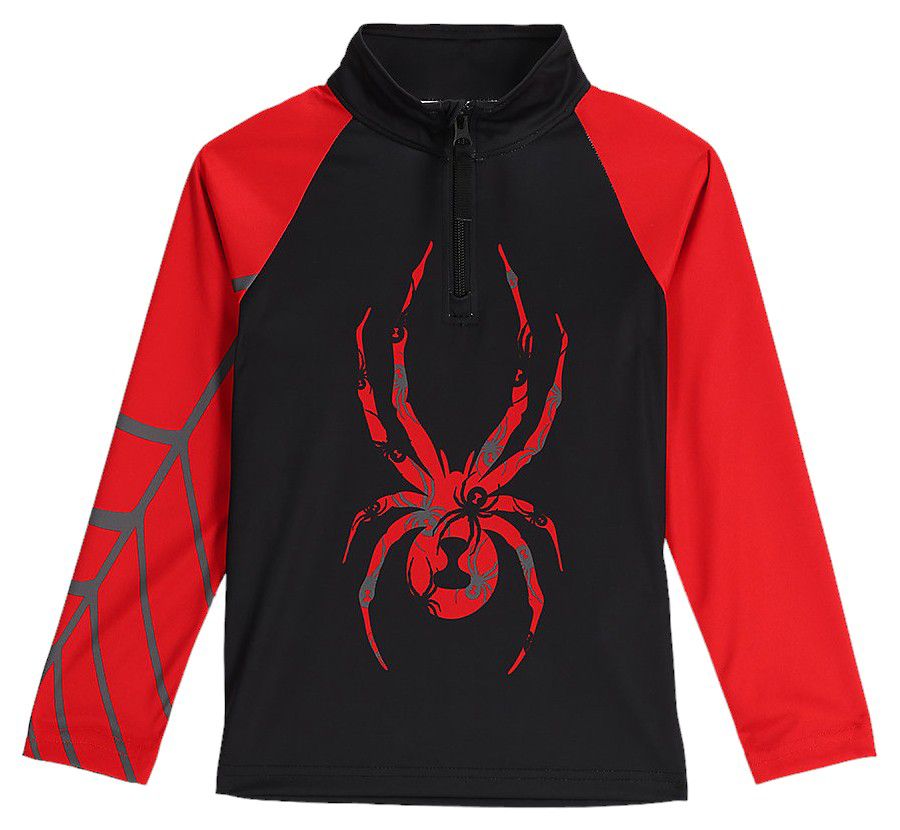 Spyder Boys' Bug 1/2 Zip Top