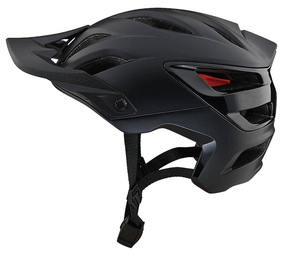 Photos - Bike Helmet TLD Troy Lee Designs A3 MIPS Helmet, XL/XXL, Uno Black 23SZFM3MPSHLMTS21DLT 