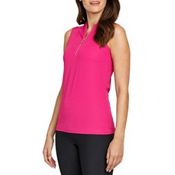 Tail Activewear Alison Sleeveless Golf Shirt- GE1967 Aurora XS or Small NEW  NWT