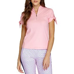 Tail Women's Short Sleeve 1/4 Zip Mariel Golf Polo