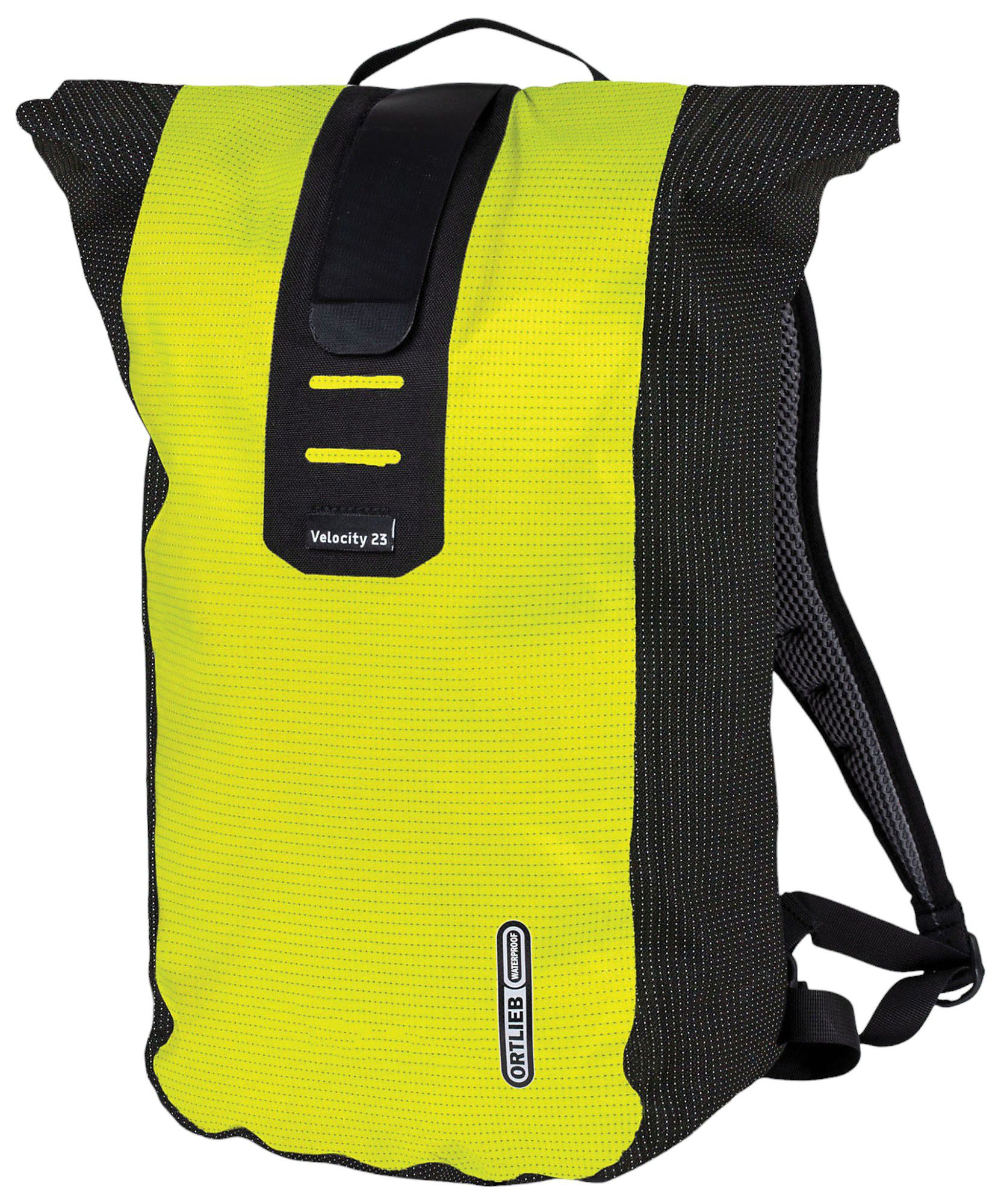 Neon Yellow/Black Reflect