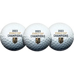 Team Effort 2023 Stanley Cup Champions Vegas Golden Knights Golf Balls - 3 Pack