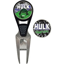 Team Effort Hulk CVX Divot Tool and Ball Marker Set