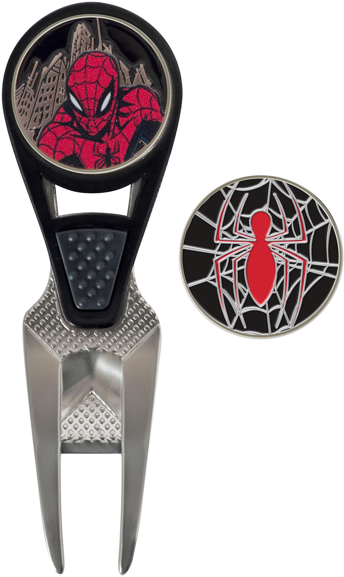 Team Effort Spiderman CVX Divot Tool and Ball Marker Set