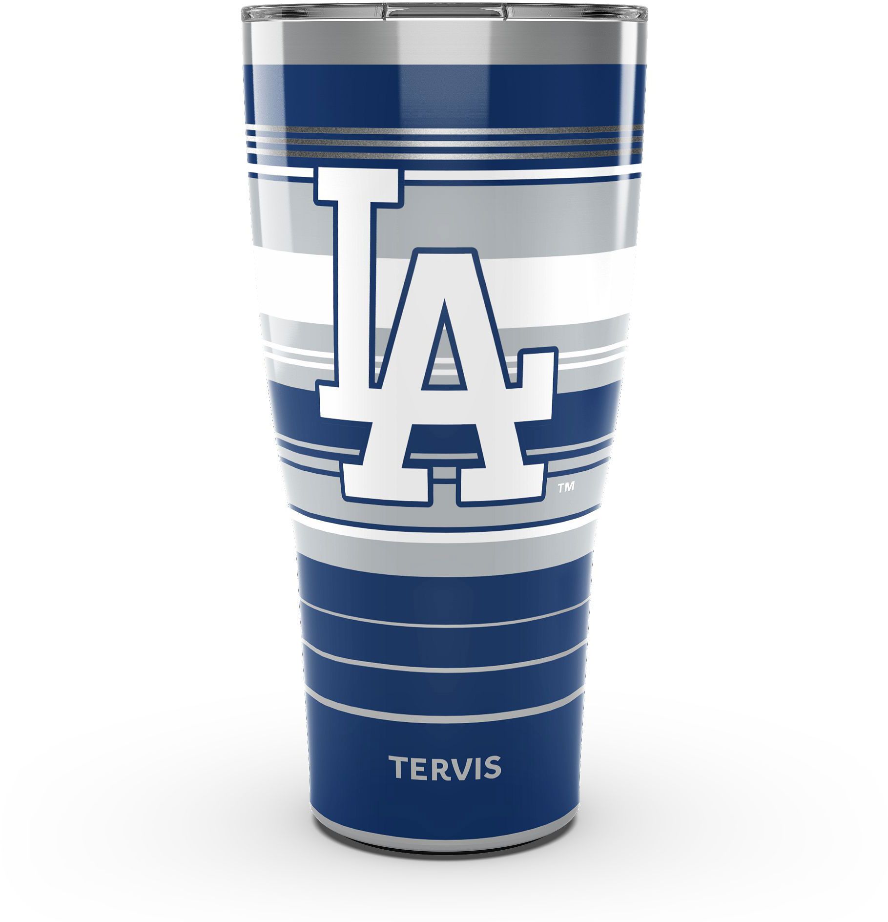 MLB Los Angeles Dodgers Stainless Steel Silicone Grip 24 Oz. Draft