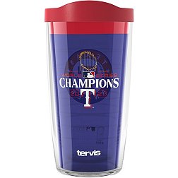 Tervis 2023 World Series Champions Texas Rangers 16oz. Clear Tumbler