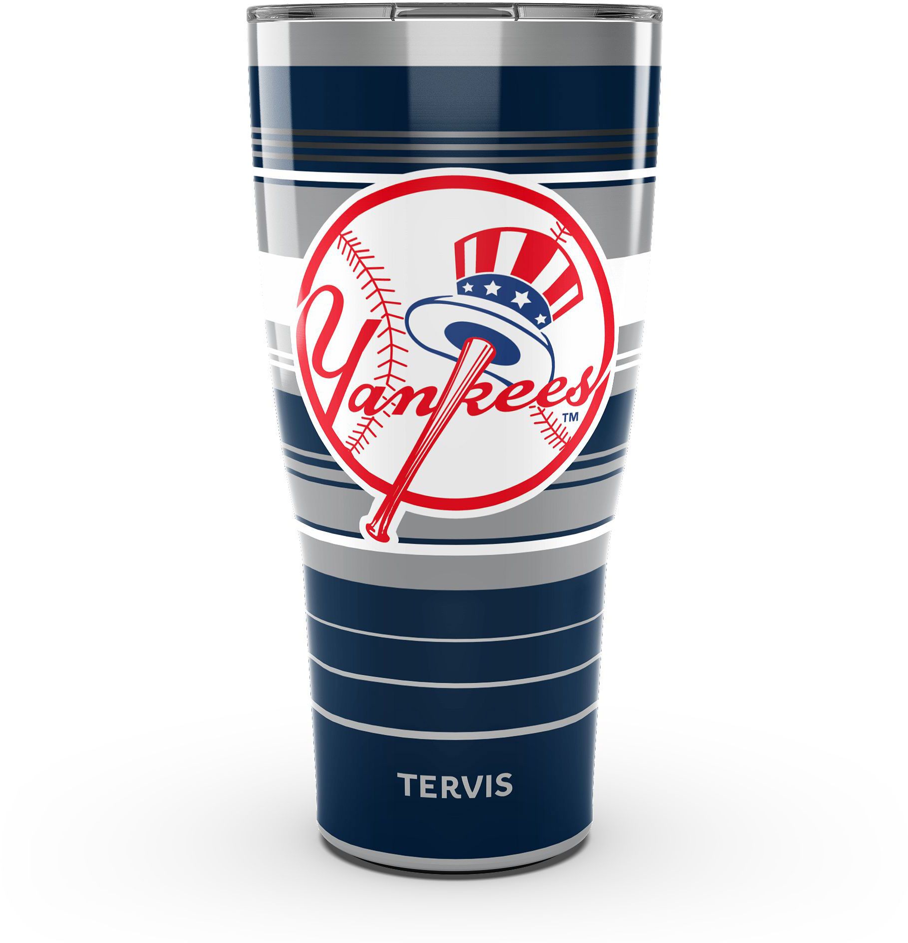 Tervis MLB® New York Yankees™ Pinstripes Stainless Steel With Hammer Lid