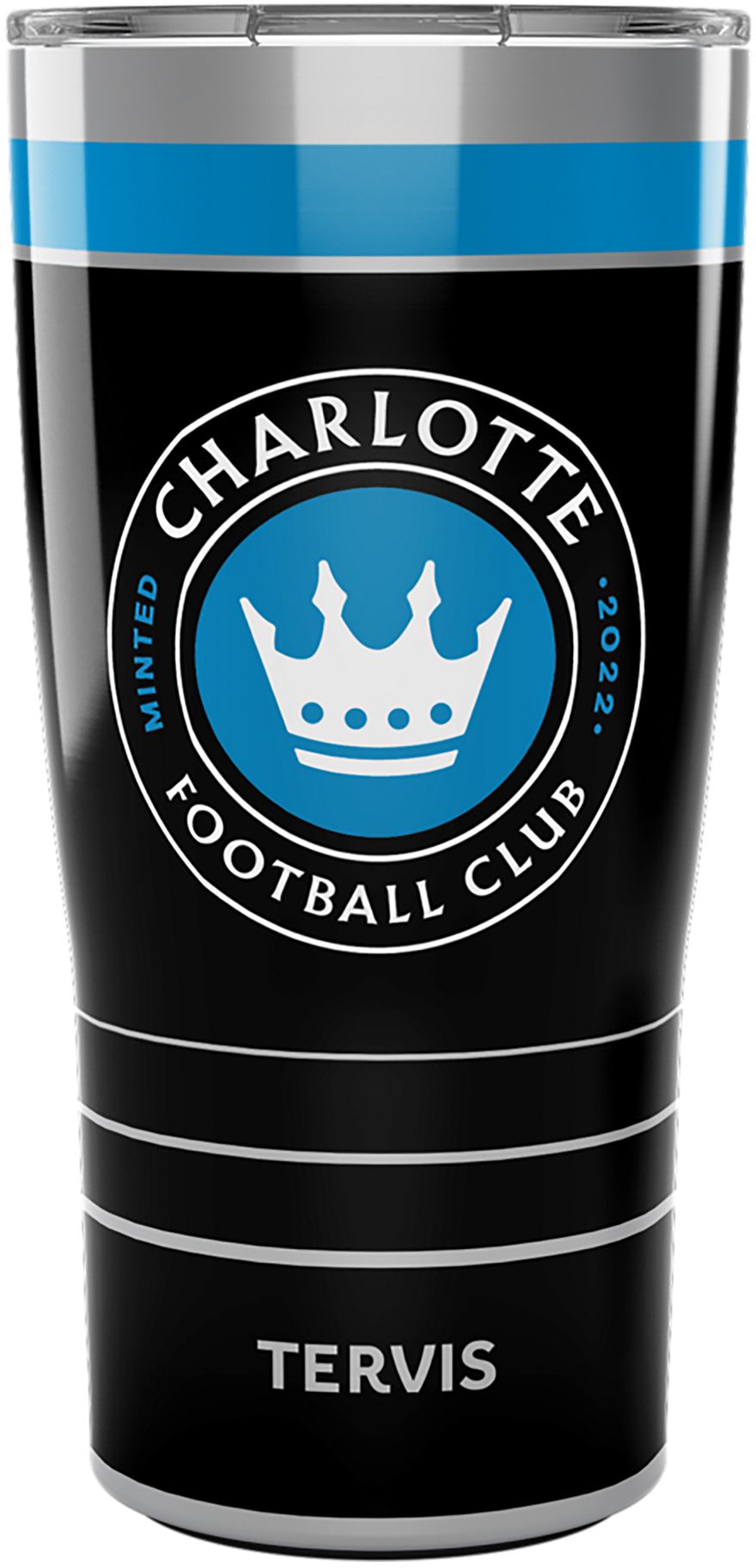 Tervis Charlotte FC 20 oz. MVP Stainless Steel Tumbler